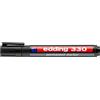 edding Marcatore permanente edding 330 punta scalpello 1-5 mm nero 4-330001