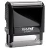 trodat Timbro autoinchiostrante personalizzabile a 5 righe TRODAT PRINTY 4912 in plastica 47x18 mm nero - 43071
