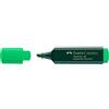 faber-castell Evidenziatore Faber-Castell Textliner 48 Refill tratto 1-2-5 mm verde 154863