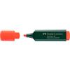 faber-castell Evidenziatore Faber-Castell Textliner 48 Refill tratto 1-2-5 mm arancione fluo 154815