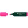 faber-castell Evidenziatore Faber-Castell Textliner 48 Refill tratto 1-2-5 mm rosa fluo 154828