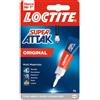 loctite Colla Loctite Super Attak Original Plus 3 g. trasparente 2048080
