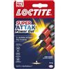 loktite Colla Loctite Super Attak Power Flex gel Mini Trio trasparente Blister da 3 tubetti da 1 g. - 2048632