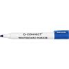 Q-Connect Marcatore per lavagna bianca Q-Connect punta tonda 2-3 mm blu KF26036