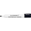 Q-Connect Marcatore per lavagna bianca Q-Connect punta tonda 2-3 mm nero KF26035