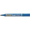 pentel Marcatore permanente Pentel N850 punta conica 4.5 mm blu N850-CE