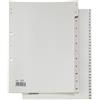 sei-rota Separatore numerico 1/12 Record R - PP - 21 x 29.7 cm - A4 - Sei Rota