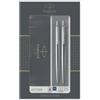 parker-pen Gift set Duo Parker - Penna a sfera a scatto Jotter M Stainless Steel CT + Portamine 0,5 argento - 2093256