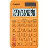 casio Calcolatrice scientifica CASIO tascabile 10 cifre - solare e batteria Arancio - SL-310UC-RG