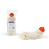 Perfetto Factory Mop in cotone Perfetto Factory 280 gr. bianco / coccia arancio 0024F