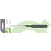 Q-Connect Apribuste tagliacarte Q-Connect acciaio antiruggine 19 cm E-29692 IA