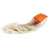 Perfetto Factory Mop in cotone Perfetto Factory 400 gr. bianco / fascetta arancio 0026H