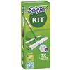 swiffer Starter Kit catturapolvere Swiffer Dry verde scopa + 8 panni - PG075