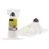 perfetto Mop in viscosa Perfetto bianco / coccia grigia 0028C