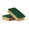 Perfetto Factory Spugna con abrasivo Perfetto factory Pro 800 spugna tabacco / abrasivo verde conf. 10 pz. - 0241C