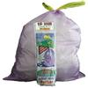 Rolsac quality Sacchi Rolsac Quality profumati 55x65 cm spessore 18 my 44 l viola rotolo da 15 pezzi - 10050
