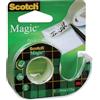 3m Nastri adesivo trasparente Scotch Magic 810 19 mm x 7,5 m in minichiocciola trasparente 7100086322