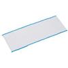 vileda Panno Mop Swispo - bianco con bordo blu - 44 x 14 cm - Vileda - conf. 50 pezzi
