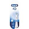 Oral B Testine di Ricambio iO Ultimate Clean 4 Testine Only Fits Colore  Nero