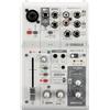 Yamaha AG03MK2 Bianco 6-Channel Live Streaming Loopback Mixer/Interfaccia USB con Steinberg Software Suite