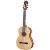 Ortega Guitars Chitarra Concerto per Mancini Misura 3/4 - Serie Family - include Gig Bag - top in mogano/abete (R121L-3/4)