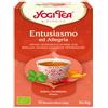 Yogi Tea - Entusiasmo ed Allegria 17 bustine da 1,8 grammi