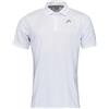 Head Racket Club 22 Short Sleeve Polo Bianco L Uomo