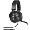 Corsair HS55 STEREO Auricolare Cablato Portatile Giocare Carbonio