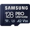 Samsung PRO Ultimate microSD Memory Card 128GB