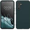 kwmobile Custodia Compatibile con Samsung Galaxy A54 5G Cover - Back Case per Smartphone in Silicone TPU - Protezione Gommata - ardesia scuro