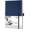 SIGEL Taccuino premium Conceptum A5 con copertina rigida