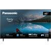 Panasonic TX-65MX800E, Smart TV LED 4K Ultra HD 65 Pollici, High Dynamic Range (HDR), Dolby Atmos e Dolby Vision, Fire TV, Prime Video, Alexa, Netflix, Modalità Gioco, Nero