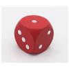Dado d6 16mm legno rosso (1-1-2-2-2-3)