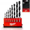 Milwaukee 4002395371259 4932352466 - Punte per legno, 8 pezzi