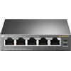 TP-Link SWITCH 5P LAN Gigabit TP-LINK TL-SG1005P Desktop 4P PoE -Garanzia a vita TL-SG1005P V1