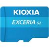 Kioxia microSDHC Exceria G2 MEX2 UHS-I V30 U3 CL10 A1 32GB