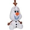 Simba 6315877627 - Peluche Disney Frozen II Chunky Olaf, 43 cm, giocattolo di peluche, regina di ghiaccio, Elsa, pupazzo di neve, a partire dai primi mesi di vita