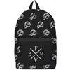 Rocksax Bullet for my Valentine Gravity Pattern Classic Backpack/Rucksack - 43cm x 30cm x 15cm - Officially Licensed Merchandise