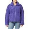 United Colors of Benetton Giubbotto 2RHSDN033 Giacca, Viola 30F, L Donna