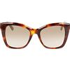 Calvin Klein CK22530S Occhiali, 220 Brown Havana, Taglia Unica Unisex-Adulto