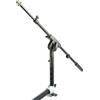 QUIK LOK - QLX/4 EU ASTA MICROFONICA A GIRAFFA TELESCOPICA E REGOLABILE, Asta Microfonica a Giraffa Telescopica e Regolabile, Colore Nero