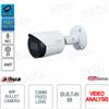 Dahua IPC-HFW2441S-S - Telecamera IP POE ONVIF® Bullet - 4MP - 3.6mm - Video Analisi