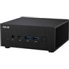 ASUS PN64-BB7014MD Mini PC resistente e ad alte prestazioni, Processore Intel Core i7 di 11a generazione, RAM DDR5 fino a 32 GB, SSD M.2, WIFI 6E, HDMI, Display Port, Nero