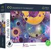 Trefl-1000 Elementi-Cartone Spessissimo, BIO, Costellazioni, Segni Zodiacali, Astrologia, Creativo, per Adulti e Bambini dai 12 Anni, Colore Puzzle UFT Cosmic Alchemy: Constellations, 10753