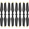 Tosiicop Elica per DJI Mavic Pro Platinum 4 paia di lame di ricambio eliche droni accessori a basso rumore sgancio rapido 8331F ali per DJI Mavic Pro Mavic Pro Platinum Gold Tips