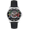 KIESENBERG Orologio da uomo Regalo per Suzuki GSX Tachimetro Fan Cockpit Quarzo Analogico Orologio da polso L-10020