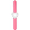 BOBOZHONG Puntaspilli magnetici da Cucito da Polso,1PCS Puntaspilli da Cucito Magnetico, Braccialetto con Forte Magnete Porta spilli in Silicone Cinturino per Fermagli per DIY Cucito