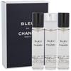 Chanel Bleu de Chanel 3x20 ml eau de toilette ricarica per uomo