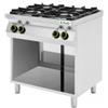 Fimar Cucina professionale Fimar CC74G 4 fuochi a gas