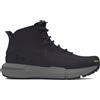 Under Armour Ua Charged Valsetz Mid, Scarpa da Trail Running Uomo, Black Black Jet Gray, 46 EU